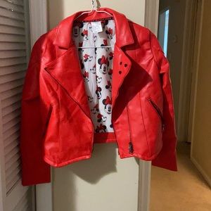 Kids Minnie Mouse Jacket